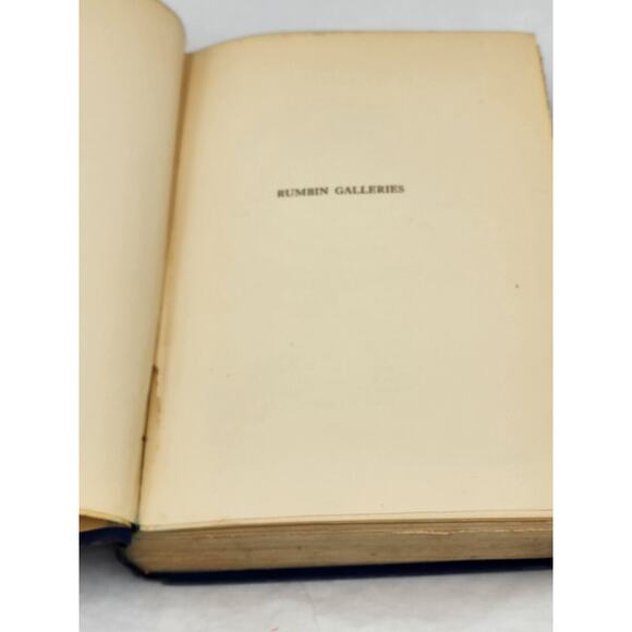 Rumbin Galleries By Booth Tarkington Vintage Romantic Novel Book 1937 - Picture 16 of 16